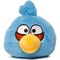 Mighty Mojo Angry Birds The Blues Jay Plush 8" Soft Doll Game Blue Bird Character